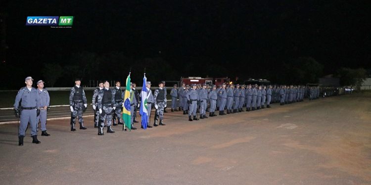 Comando Regional da PM  reinaugura prédios e entrega honrarias em Rondonópolis