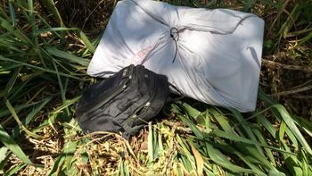 Menor é detido pela PM após ser flagrado com televisão enrolada em cobertor