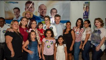 Esposa de Mauro é homenageada em projeto social