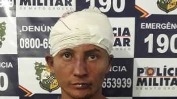 Vítimas reagem a roubo e com ajuda de populares dão surra em ladrão em VG