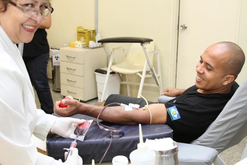 MT Hemocentro promove campanha sobre a doação de componentes do sangue