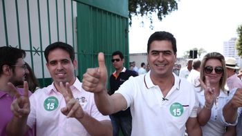Na capital Emanuel Pinheiro(PMDB) é eleito com 60,41%