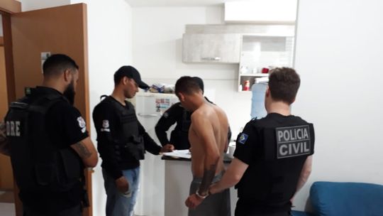 DRE deflagra operação para desmantelar organização que movimentou 2 toneladas de drogas