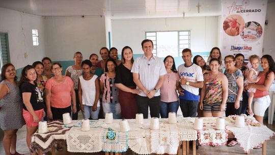 Deputado amplia projeto de qualificação para mulheres