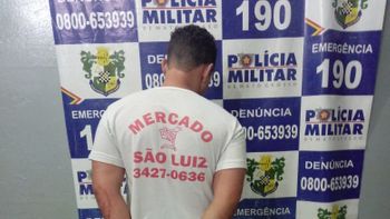 Homem é preso pela PM após ameaçar esposa grávida