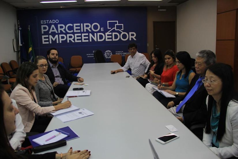 Novo grupo da China aterrissa em Mato Grosso para estreitar relação comercial