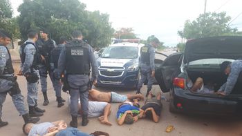 Cinco são presos por sequestro e tentativa de homicídio em Cuiabá
