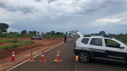 Garota morre e jovem é socorrido em acidente na MT-270