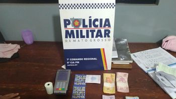 Homem é detido com banca itinerante de jogos do bicho em Sapezal