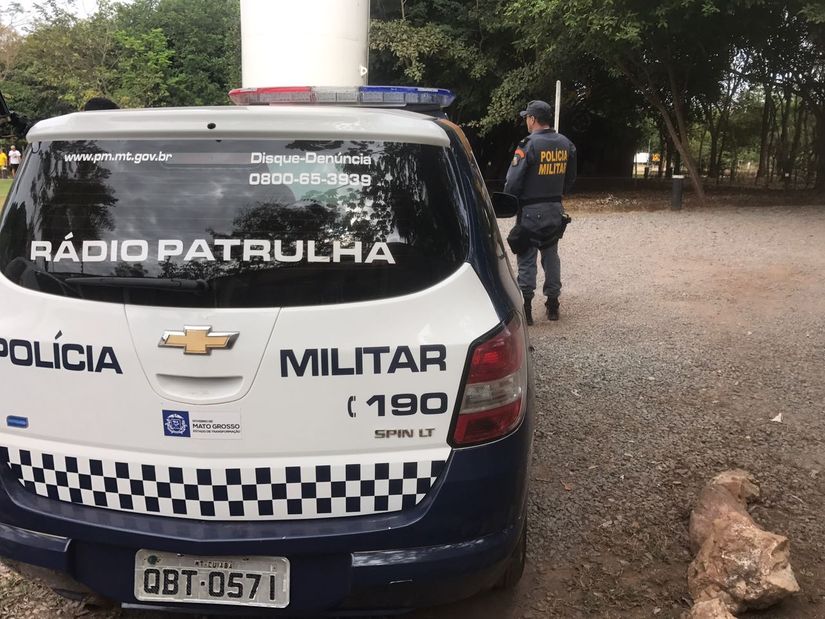 Homem invade casa de vizinha ameaça de estupra-la e matá-la e acaba preso 