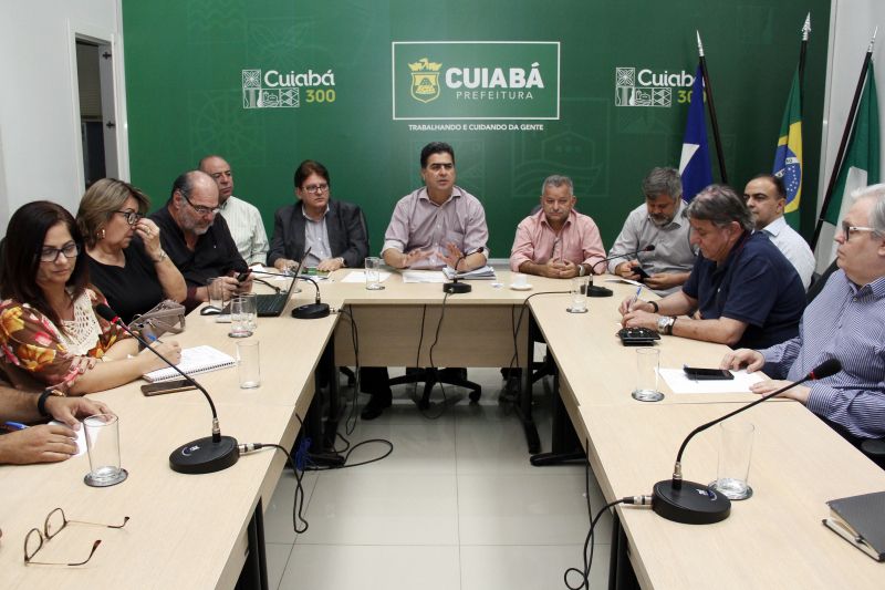 Prefeito decreta situação de emergência em Cuiabá e determina força-tarefa em todas as áreas