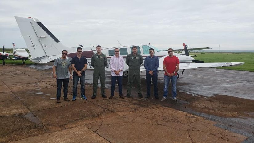 Ciopaer deve incorporar mais uma aeronave apreendida