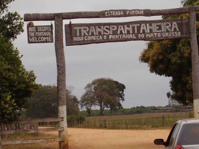 Pantanal de MT recebe 500 toneladas de lixo por ano