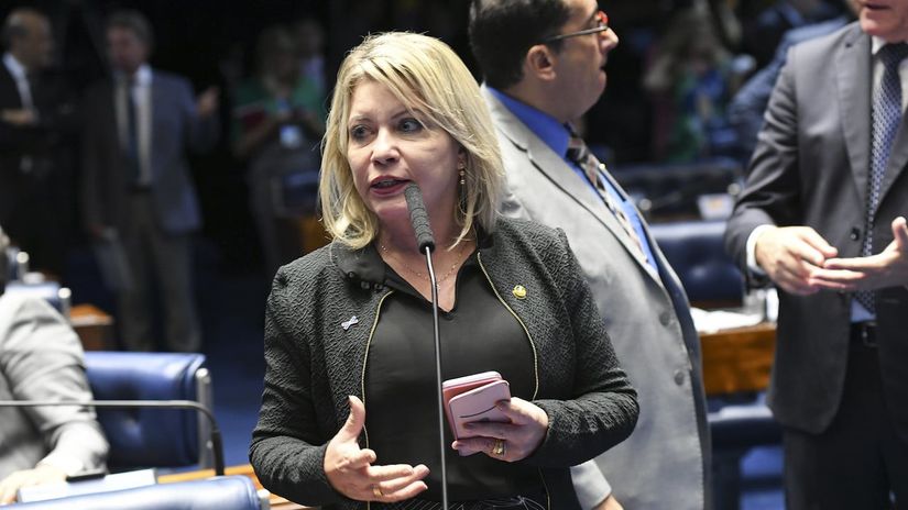 Senadora Selma Arruda defende promotores do Gaeco