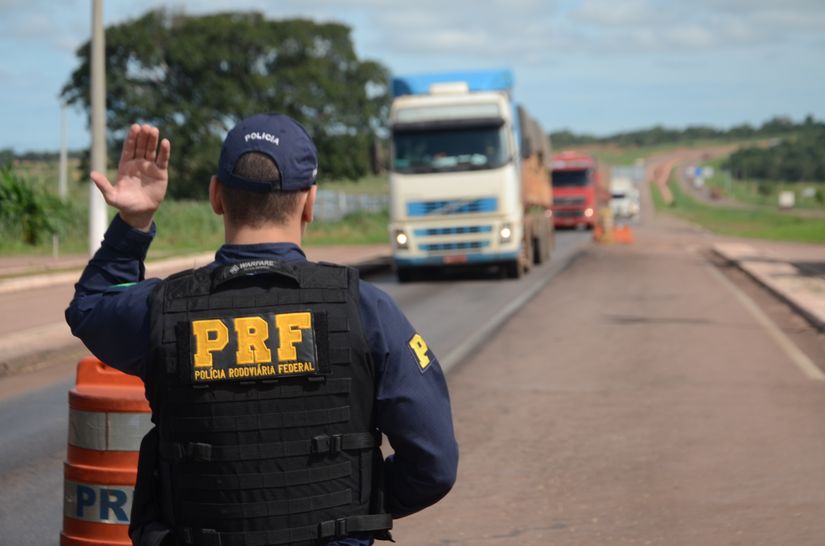 PRF inicia Operação Dia do Trabalhador nesta sexta-feira (27)