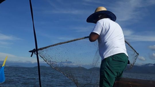 Duas pessoas são presas em Rondonópolis realizando pesca proibida