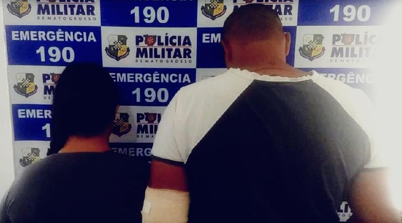 Casal de traficante foragido de MS é preso em Mato Grosso