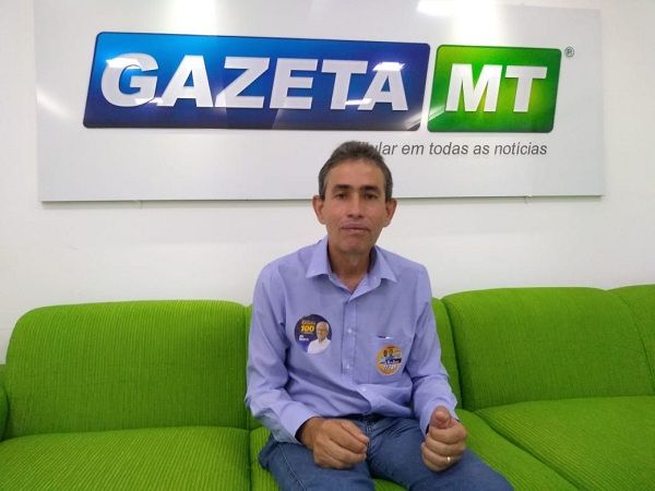 Pelo SD, Valdir Correia disputa vaga de deputado estadual