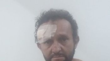 Suspeito de matar padrasto após bebedeira é preso pela PM