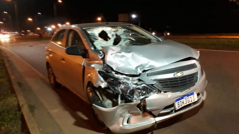 Adolescente é atropelado e morto ao tentar atravessar rodovia em MT 