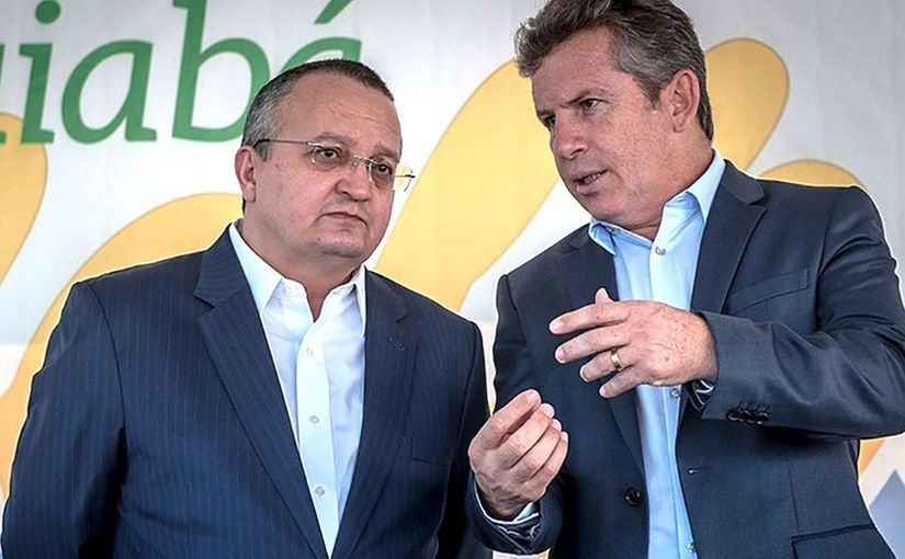 Caixa de MT assusta equipe de Mauro Mendes