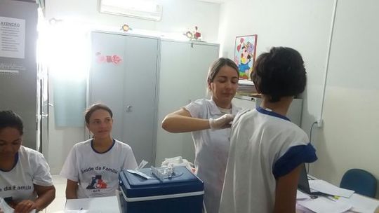 Campanha de multivacinação começa na próxima segunda (11)