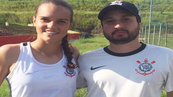 Treinador do Corinthians/Audax se rende ao talento de Ana Vitória