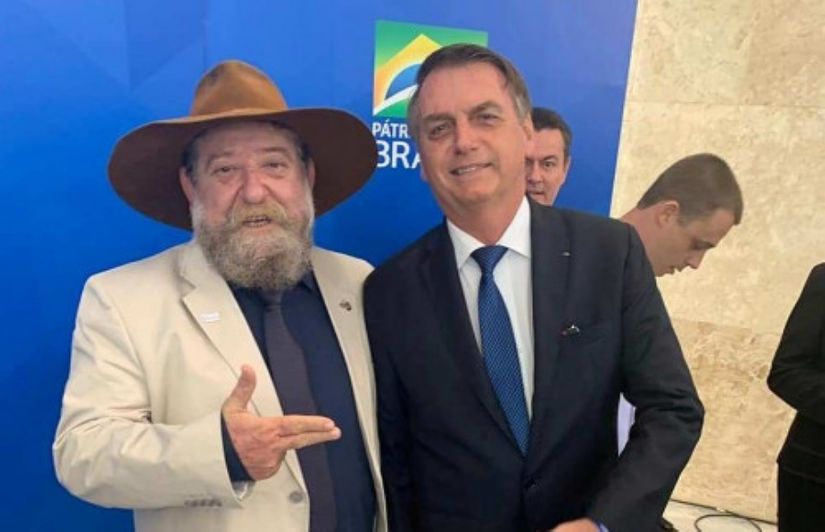 Bolsonaro chama Barbudo de ‘grande companheiro’ e nega divergências com deputado