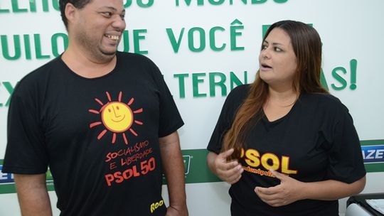 PSOL lança campanha eleitoral hoje (26)