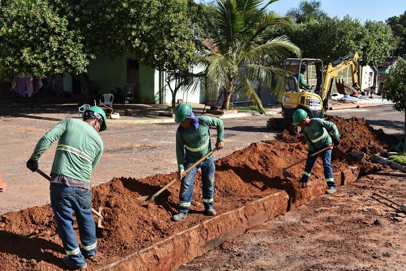 Rede de esgoto na Vila Cardoso atenderá 2.320 famílias da região