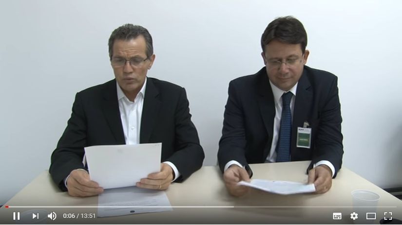 Silval diz que herdou propina de Blairo. Ministro rebate em nota aberta