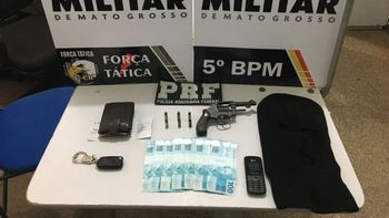 Bando especializado em roubo de cargas é preso em Rondonópolis