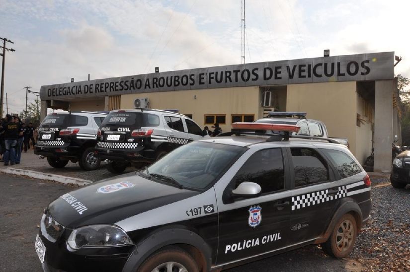 Polícia Civil fecha ano com 1.110 inquéritos concluídos de roubo e furto de veículos