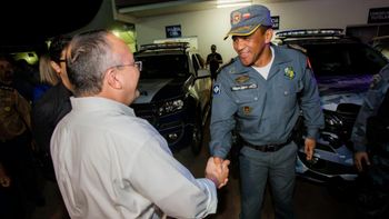 Sinop recebe sete viaturas para reforçar policiamento