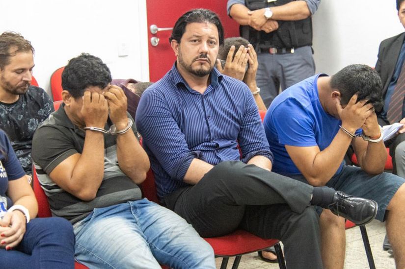 Membro de organização FMC Ello confessa crime e entrega líder  
