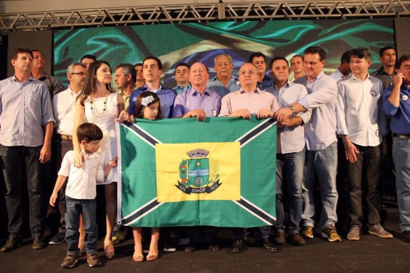 Com apoio de Taques e cúpula do PSD, empresário Roberto Dorner se lança a prefeito em Sinop
