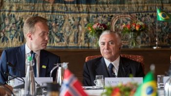 Contribuições da Noruega ao Fundo Amazônia permitem evitar desmatamento, diz Temer