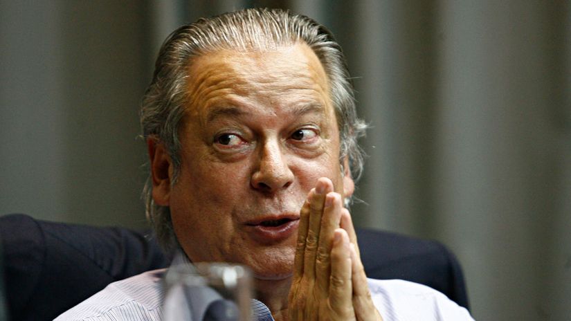 Turma do STF mantém liberdade concedida a José Dirceu