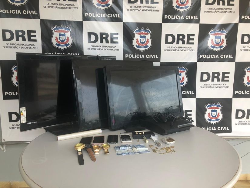 Polícia Civil desarticula associação criminosa que atuava com tráfico de drogas no bairro Tijucal