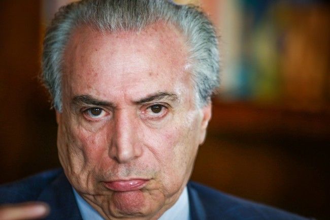 Temer nega acusações de O Globo e diz que jamais pagou por silêncio de Cunha