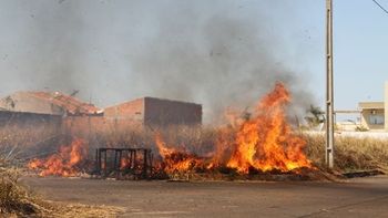 Queimadas aumentaram nos últimos dias em Rondonópolis, diz Prefeitura