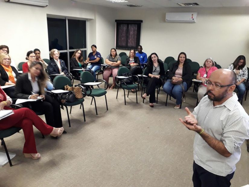 Assistência Social faz capacitação sobre abordagem social de pessoas em situação de rua