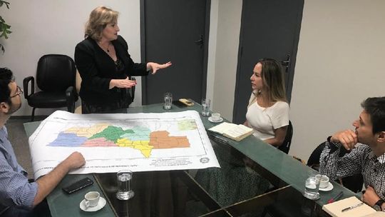 Estratégia de controle de desmatamento em MT é referência para colombianos