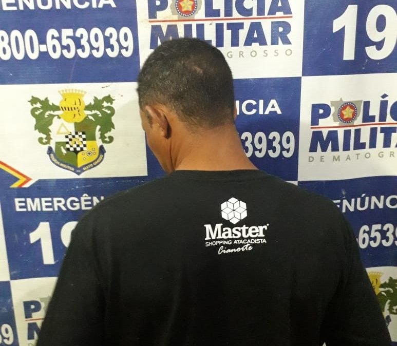 Pai é flagrado com filha de 8 anos nu na cama e acaba sendo preso pela PM 