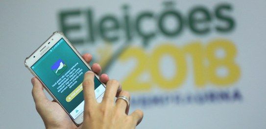  Aplicativo permite a eleitor fiscalizar e denunciar infrações na campanha em 2018