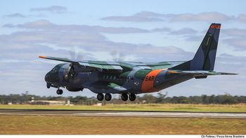 Ciopaer e FAB continuam buscas por pilotos e avião desparecidos na semana passada
