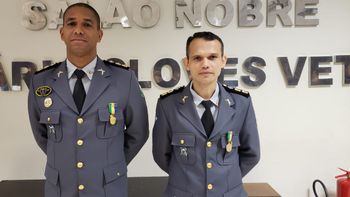 Policiais militares de Rondonópolis são agraciados com medalha ‘Guardião do Paiaguás’