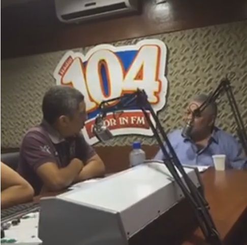 Percival fala de obras e ataca simpatizantes dos “tempos de loucura”