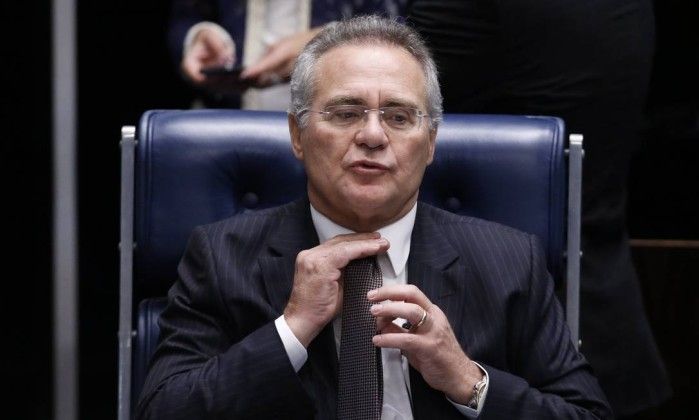 Senado recorre da decisão que afastou Renan da presidência da Casa