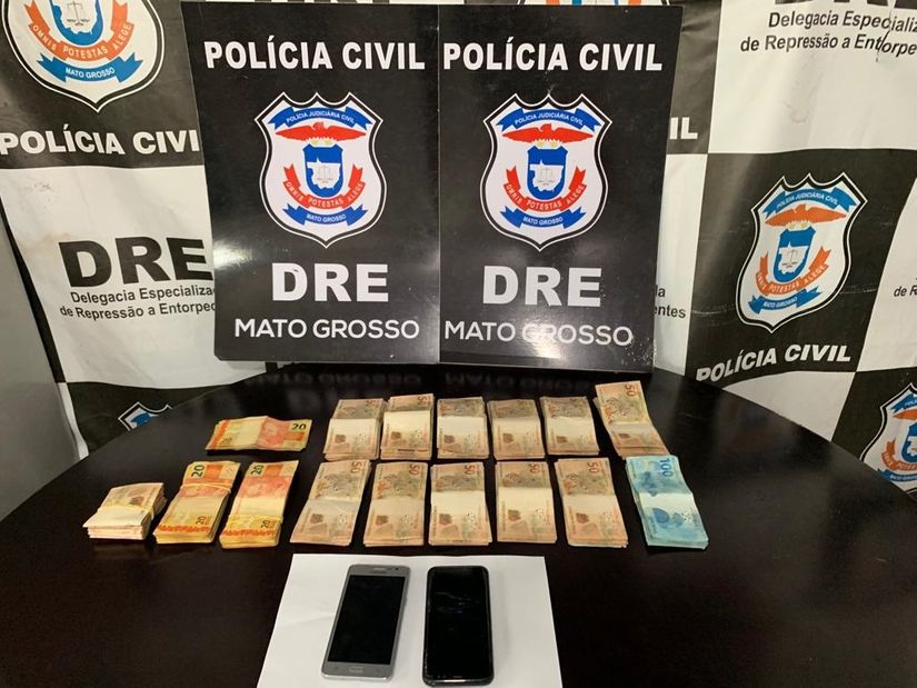 Jovem é preso quando desembarcava em rodoviária com R$ 15 mil do tráfico